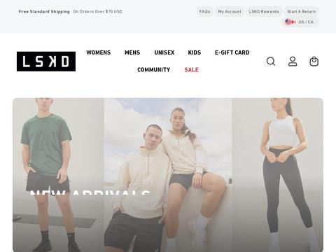 LSKD Coupons and Promo Code