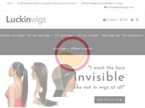 Luckin Wigs Coupons and Promo Code