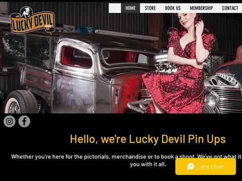 Luckydevilpinups.Com Coupons and Promo Code