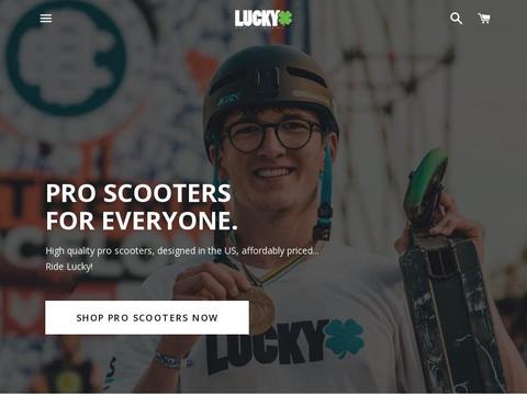 Luckyscooters.com Coupons and Promo Code