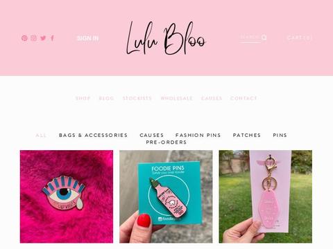 Lulubloo.Com Coupons and Promo Code