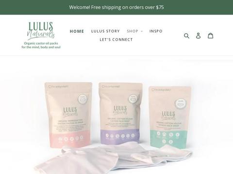 Lulus Naturals Coupons and Promo Code
