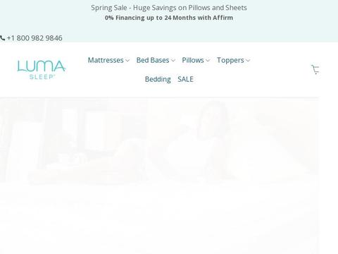 Luma Sleep Coupons and Promo Code