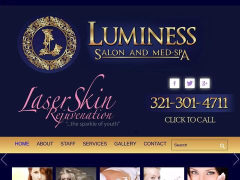 Luminess-Spa.Com Coupons and Promo Code