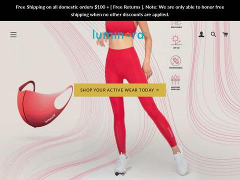 Luminora.Com Coupons and Promo Code