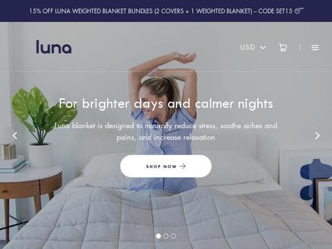 Luna Blanket Coupons and Promo Code
