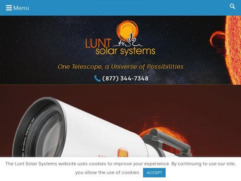 Lunt Solar Systems (US) US Coupons and Promo Code
