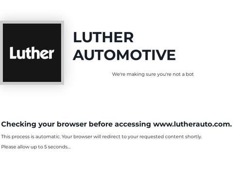 Lutherauto.com Coupons and Promo Code