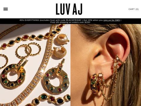 Luv Aj Coupons and Promo Code