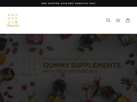 Lux Beauty Club CBD Coupons and Promo Code
