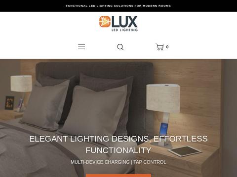 LUX LED Lighting Coupons and Promo Code