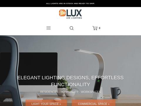 LUX LED Lights Coupons and Promo Code