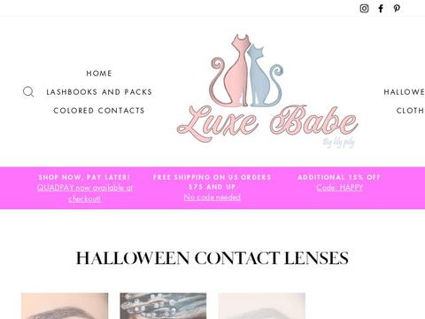 Luxe Babe Coupons and Promo Code