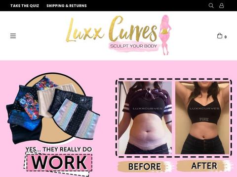 Luxx Curves Coupons and Promo Code