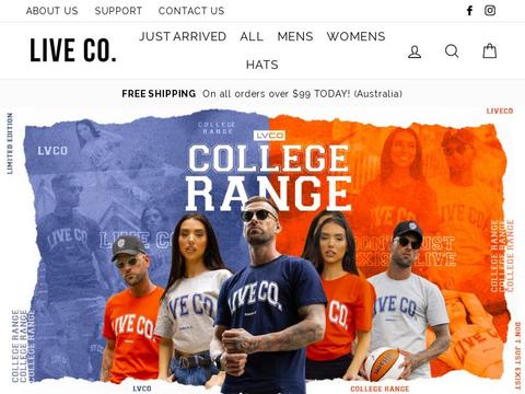Lvco.Com.Au Coupons and Promo Code