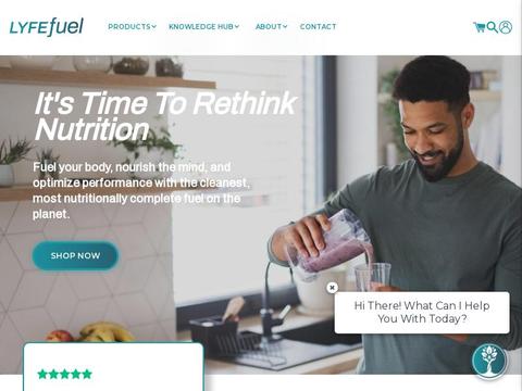 LYFE Fuel Coupons and Promo Code
