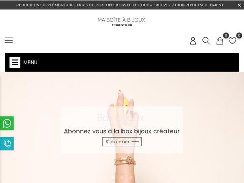 maboiteabijoux Coupons and Promo Code