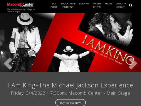 Macombcenter.Com Coupons and Promo Code