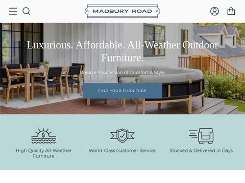 Madbury Road Coupons and Promo Code
