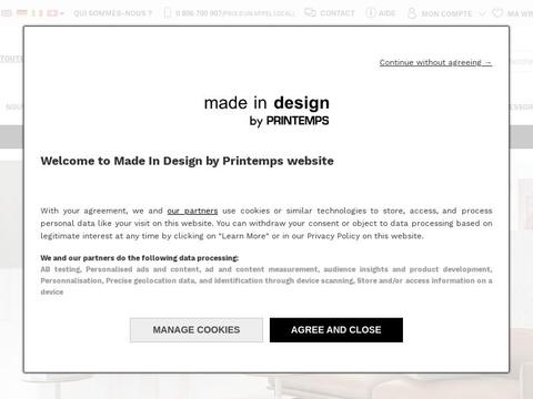 Made in Design FR Coupons and Promo Code