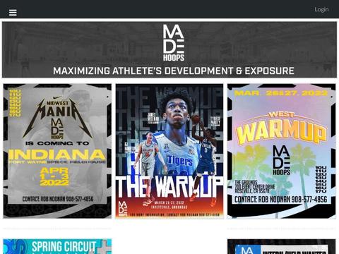 Madehoops.Com Coupons and Promo Code