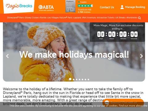 Magic Breaks Coupons and Promo Code