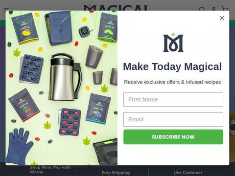 Magical Butter Coupons and Promo Code