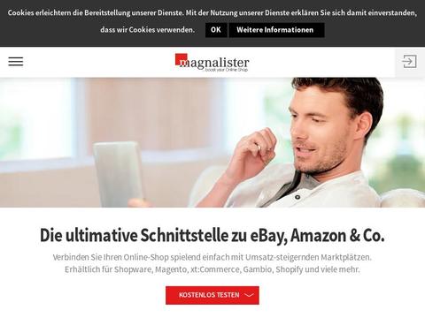 Magnalister.Com Coupons and Promo Code