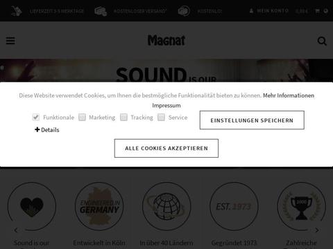 Magnat DE Coupons and Promo Code