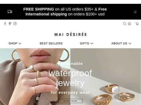 Mai Desiree Coupons and Promo Code