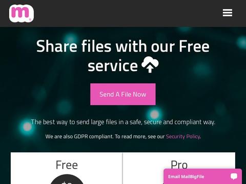 Mailbigfile Coupons and Promo Code