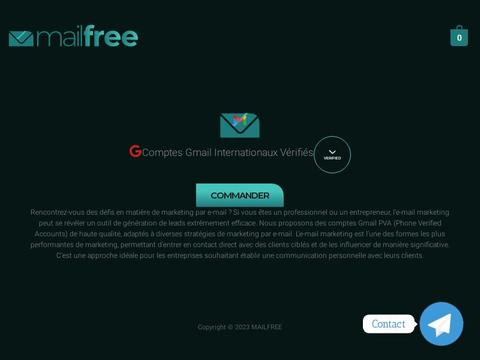 Mailfree.shop Coupons and Promo Code