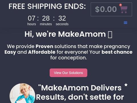makeamom Coupons and Promo Code