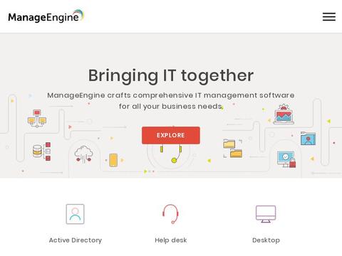 Manageengine.Com Coupons and Promo Code