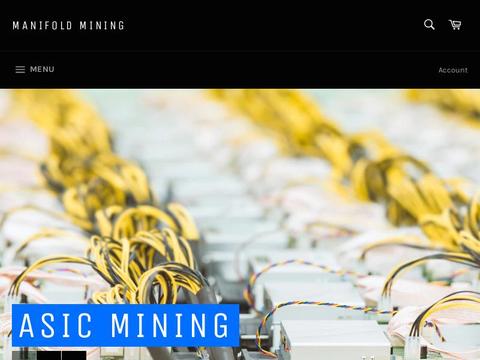 Manifold Mining Coupons and Promo Code