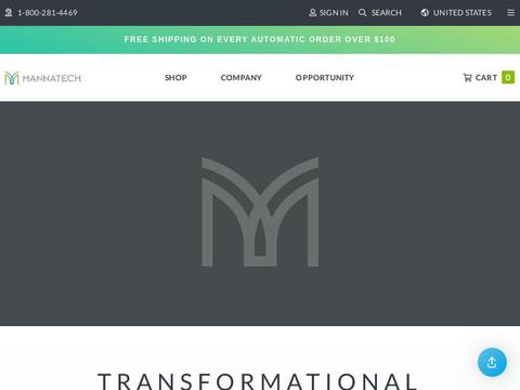 Mannatech.Com Coupons and Promo Code