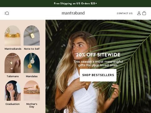 Mantraband Coupons and Promo Code