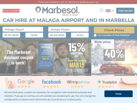 Marbesol.Com Coupons and Promo Code