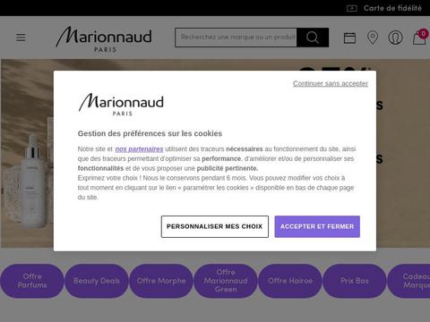 Marionnaud FR Coupons and Promo Code