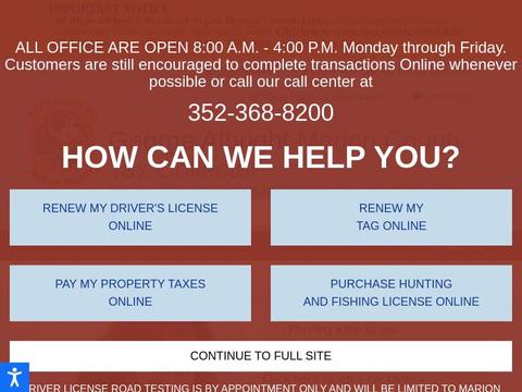 Mariontax.Com Coupons and Promo Code