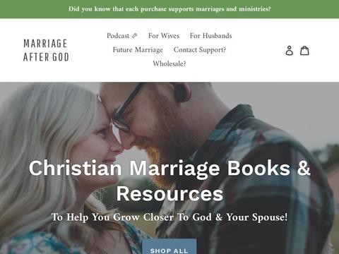 Marriage After God Coupons and Promo Code