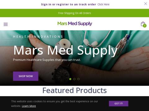 MarsMedSupply.com Coupons and Promo Code