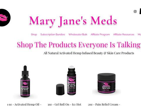 Mary Jane's Meds Coupons and Promo Code