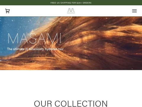 MASAMI Coupons and Promo Code