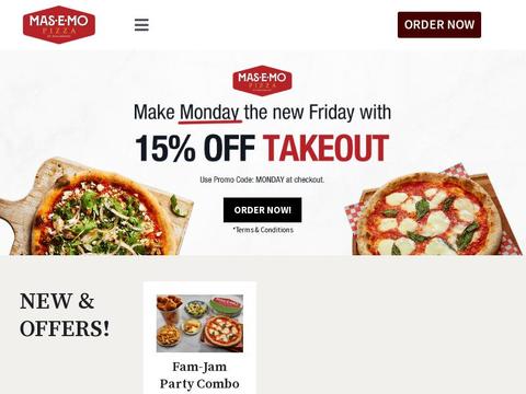 Masemo.Pizza Coupons and Promo Code