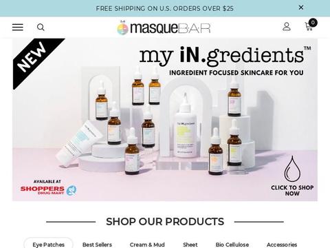MasqueBAR Coupons and Promo Code