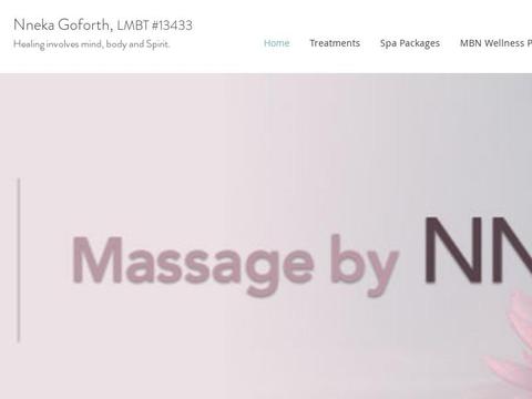 Massagebynneka.Com Coupons and Promo Code