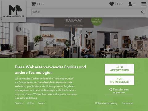 Massivmoebel24.de Coupons and Promo Code