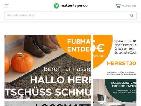 Mattenlager DE Coupons and Promo Code