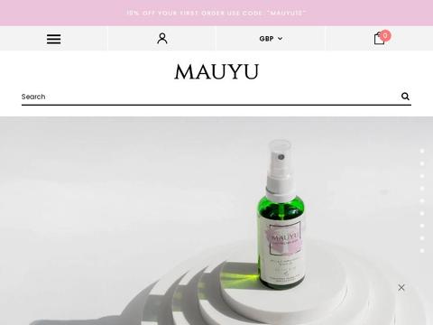 Mauyu Coupons and Promo Code